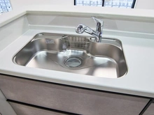 【東京都/稲城市東長沼】稲城市東長沼　新築戸建8号棟 キッチン：シンク