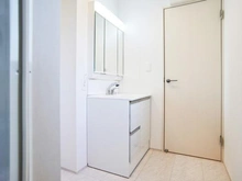 【東京都/稲城市東長沼】稲城市東長沼　新築戸建8号棟 洗面室