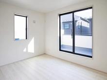 【東京都/稲城市東長沼】稲城市東長沼　新築戸建8号棟 洋室：約6.0帖