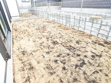 【東京都/稲城市東長沼】稲城市東長沼　新築戸建8号棟 敷地内