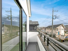 【東京都/町田市真光寺】町田市真光寺1丁目　新築戸建 バルコニー