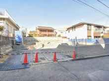 【東京都/町田市東玉川学園】町田市東玉川学園1丁目　新築戸建 建築中の外観