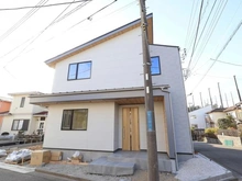 【神奈川県/川崎市麻生区細山】川崎市麻生区細山8丁目新築戸建 建築中の外観