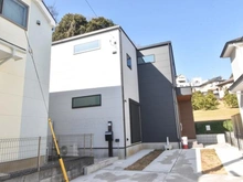 【東京都/町田市金井】町田市金井8丁目　新築戸建 建築中の外観