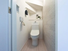 【東京都/町田市玉川学園】町田市玉川学園4丁目　新築戸建 トイレ：1階