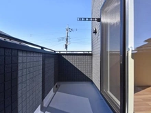 【東京都/町田市玉川学園】町田市玉川学園4丁目　新築戸建 バルコニー