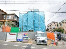 【東京都/町田市真光寺】町田市真光寺3丁目　新築戸建 建築中の外観
