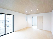 【東京都/町田市東玉川学園】町田市東玉川学園1丁目　新築戸建 リビング・ダイニング