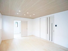 【東京都/町田市東玉川学園】町田市東玉川学園1丁目　新築戸建 リビング・ダイニング