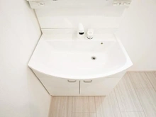 【東京都/町田市東玉川学園】町田市東玉川学園1丁目　新築戸建 洗面室：洗面ボール