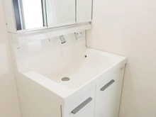 【東京都/町田市上小山田町】町田市上小山田町　中古戸建 洗面室：洗面ボール