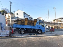 【東京都/町田市金井ヶ丘】町田市金井ヶ丘2丁目　新築戸建C号棟 現地（建築前）：全3棟
中央