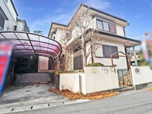 【神奈川県/川崎市麻生区多摩美】川崎市麻生区多摩美2丁目　中古戸建 外観