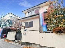 【神奈川県/川崎市麻生区多摩美】川崎市麻生区多摩美2丁目　中古戸建 外観