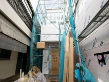 【東京都/大田区北馬込】大田区北馬込2丁目新築戸建1号棟 建築中の外観：全2棟