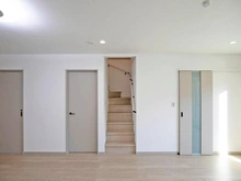 【東京都/稲城市東長沼】稲城市東長沼　新築戸建2号棟 リビング・ダイニング