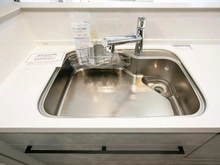 【東京都/稲城市東長沼】稲城市東長沼　新築戸建2号棟 キッチン：シンク