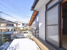 【東京都/町田市真光寺】町田市真光寺3丁目　中古戸建 敷地内