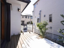 【東京都/町田市真光寺】町田市真光寺3丁目　中古戸建 敷地内