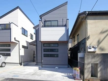 【東京都/府中市若松町】府中市若松町2丁目新築戸建2号棟 外観：全2棟　写真中央