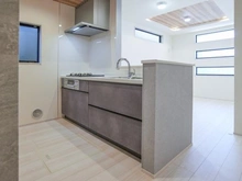 【東京都/府中市若松町】府中市若松町2丁目新築戸建2号棟 キッチン