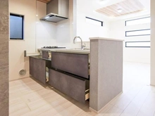 【東京都/府中市若松町】府中市若松町2丁目新築戸建2号棟 キッチン