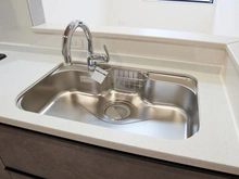 【東京都/府中市若松町】府中市若松町2丁目新築戸建2号棟 キッチン：シンク