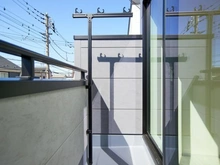 【東京都/府中市若松町】府中市若松町2丁目新築戸建2号棟 バルコニー