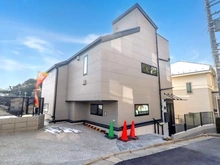【神奈川県/川崎市多摩区南生田】川崎市多摩区南生田1丁目　新築戸建 外観