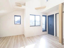 【神奈川県/川崎市多摩区南生田】川崎市多摩区南生田1丁目　新築戸建 リビング・ダイニング：床暖房付き