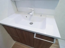 【神奈川県/川崎市多摩区南生田】川崎市多摩区南生田1丁目　新築戸建 洗面室：洗面ボール