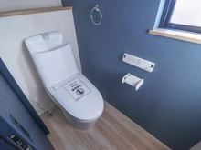 【神奈川県/川崎市多摩区南生田】川崎市多摩区南生田1丁目　新築戸建 トイレ：2階