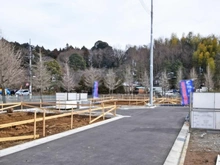 【東京都/町田市図師町】町田市図師町新築戸建2号棟 現地（建築前）：全6棟
突き当り左奥