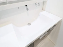 【東京都/多摩市貝取】多摩市貝取1丁目　新築戸建 洗面室：洗面ボール