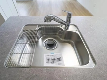 【東京都/町田市成瀬台】町田市成瀬台1丁目　新築戸建1号棟 キッチン：シンク