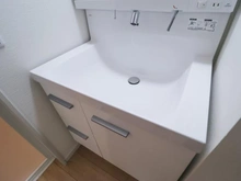 【東京都/町田市成瀬台】町田市成瀬台1丁目　新築戸建1号棟 洗面室：洗面ボール