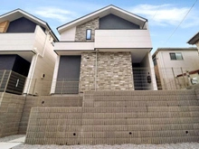 【東京都/町田市成瀬台】町田市成瀬台1丁目　新築戸建2号棟 外観：全2棟