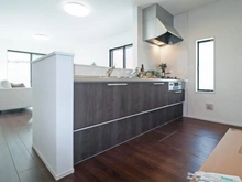 【神奈川県/川崎市麻生区東百合丘】川崎市麻生区東百合丘1丁目　中古戸建 キッチン