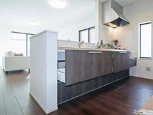 【神奈川県/川崎市麻生区東百合丘】川崎市麻生区東百合丘1丁目　中古戸建 キッチン