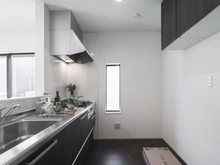 【神奈川県/川崎市麻生区東百合丘】川崎市麻生区東百合丘1丁目　中古戸建 キッチン