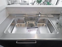 【神奈川県/川崎市麻生区東百合丘】川崎市麻生区東百合丘1丁目　中古戸建 キッチン：シンク