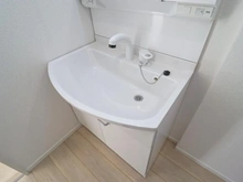 【東京都/町田市常盤町】町田市常盤町　新築戸建2号棟 洗面室：洗面ボール