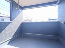 【東京都/町田市常盤町】町田市常盤町　新築戸建2号棟 バルコニー