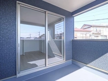 【東京都/町田市常盤町】町田市常盤町　新築戸建2号棟 バルコニー