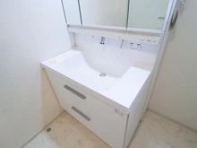【神奈川県/川崎市多摩区生田】川崎市多摩区生田6丁目　新築戸建2号棟 洗面室：洗面ボール
