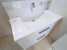 【神奈川県/川崎市多摩区生田】川崎市多摩区生田6丁目　新築戸建3号棟 洗面室：洗面ボール