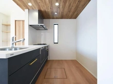 【神奈川県/川崎市麻生区千代ケ丘】川崎市麻生区千代ケ丘6丁目　新築戸建 キッチン