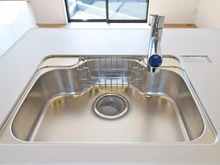 【神奈川県/川崎市麻生区千代ケ丘】川崎市麻生区千代ケ丘6丁目　新築戸建 キッチン：シンク