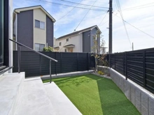 【神奈川県/川崎市麻生区千代ケ丘】川崎市麻生区千代ケ丘6丁目　新築戸建 敷地内