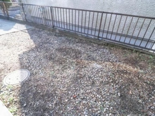 【神奈川県/座間市ひばりが丘】座間市ひばりが丘1丁目中古戸建 敷地内